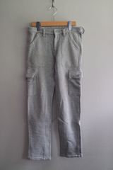 HYSTERIC GLAMOUR SWEAT PANT CARGO ヒステリックグラマー スウェット カーゴ パンツ ヘザーグレー S