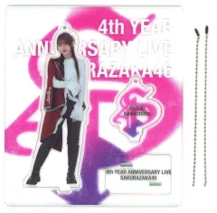 【中古】キーホルダー 中嶋優月(櫻坂46) アクリルスタンドキーホルダー(4th ARENA TOUR IN 東京ドーム オープニング衣装) 「4th YEAR ANNIVERSARY LIVE」