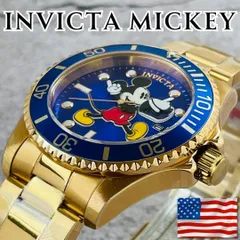 2024年最新】ディズニー 限定コレクション INVICTA インヴィクタ