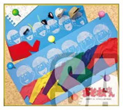 【中古】紙製品(キャラクター) エンディング(チョーク絵＆パーカー) 「おそ松さん トレーディングミニ色紙vol.1」