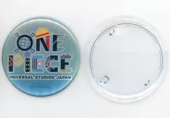 【中古】バッジ・ピンズ ロゴ 「ワンピース・プレミア・サマー 2022 缶バッジコレクション」 ユニバーサル・スタジオ・ジャパン限定