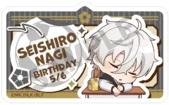 【中古】バッジ・ピンズ 凪誠士郎 「ブルーロック トレーディングネームバッジ風アクリルクリップ ぷちクラ」