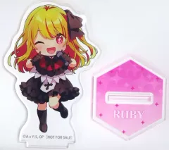 【中古】アクリルスタンド・アクリルパネル 星野ルビー アクリルスタンド 「【推しの子】」 アニメイトポイント交換景品