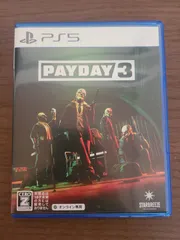 【PS5】PAYDAY3
