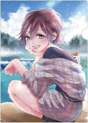 [중고] 클리어 파일 5 권 표지 일러스트 A4 클리어 파일 [뻐꾸기의 신부]