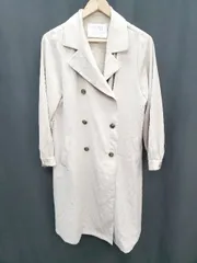 ◇ ◎ MAJESTIC LEGON マジェスティックレゴン かわいい 長袖 トレンチコート サイズM ベージュ レディース P  【1405090012169】のサムネイル