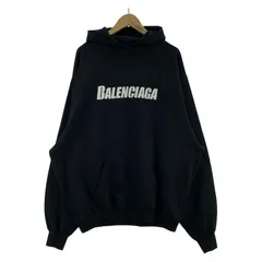 美品　BALENCIAGA ターコイズ 　スウェット　パーカー　ダメージ加工 org.jpg