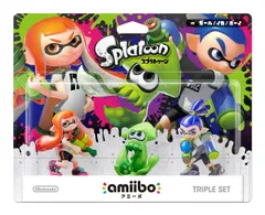 2023年最新】 amiibo トリプルセットの人気アイテム - メルカリ