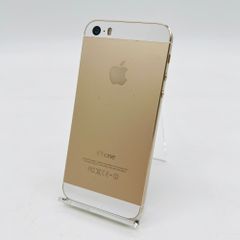 docomo iPhone5S 64GB ME340J/A ゴールド　利用制限〇　動作確認済み