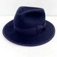 THE H.W.DOG&CO.フェルトハット 未使用 THE H.W. DOG&CO. ドッグアンドコー TRAVELERS HAT D