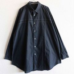 【美品】Y's for men【オーバーシルエット シャツ 】 YOHJI YAMAMOTO ヨウジヤマモト ワイズフォーメン 2409162