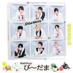 [bn:11]  【中古】 Snow Man Snow Mania S1(初回盤B)/[CD+Blu-ray]◆B 