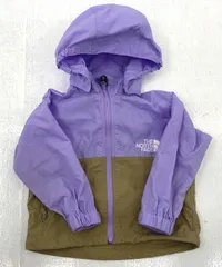 【盛岡82-0016】THE NORTH FACE ザ ノース フェイス B COMPACT JACKET ベビー コンパクトジャケット 80cm【中古/60】【キッズ】