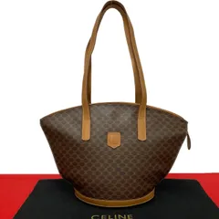 2025年最新】CELINE セリーヌ マカダム柄 トートバッグ