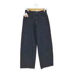 ジーユー GU ローライズバギージーンズ(丈標準73.0～77.0cm) レディース JPN：M 