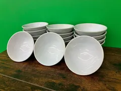 【おまとめ販売】お椀15個セット 陶器なので利便性抜群◎