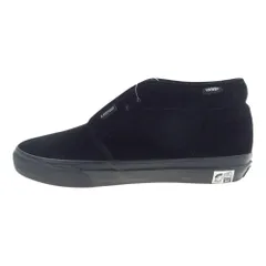 N.HOOLYWOOD エヌハリウッド スニーカー 15FW-I × VANS バンズ  CHUKKA BOOT チャッカ スエード スニーカー ブラック系 28cm【中古】のサムネイル