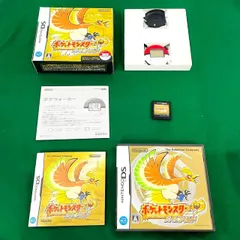 【動作OK】 Nintendo DS ポケットモンスター ハートゴールド ポケウォーカー NTR-IPKJ-JPN pokemon ソフト カセット ニンテンドー 任天堂