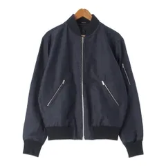 エルメス H452820HK0144 ブルゾン 48 ネイビー ジップアップ