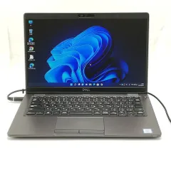 激安 Wi-Fi有 デル ノートパソコン 中古美品 Latitude 5300 第8世代 Core i3 8GB 高速SSD 無線LAN Bluetooth カメラ Win11Pro64bit Office