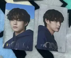 BTS(防弾少年団・バンタン) bts FILA フィラ Fila ON トレカ ヴィ(V・テヒョン・テテ) v 2 腸 まとめ売り