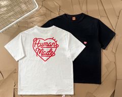 HUMAN MADE ラブシンボル エンブレムTシャツ 男女兼用 - メルカリ