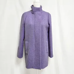#wnc ジェイクルー J.CREW コート 4 薄紫 ジップアップ スタンドカラー 小さいサイズ レディース [961647]のサムネイル
