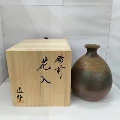 瓢箪形備前焼花瓶 瓢箪形備前焼花瓶 2025年最新】備前焼 瓢箪の人気アイテム