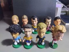 コリンシアン サッカーフィギュア 10個 セット - メルカリ