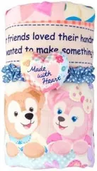 ダッフィー＆フレンズ ブランケット シュシュ付き ダッフィーのハートウォーミング・デイズ2019 バレンタイン ディズニー 【東京ディズニーシー限定】