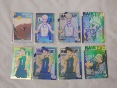 ハイキュー 星海 光来 夏油 傑 / スナップマイド メタリック クリア カード