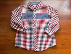 SALE familiar 長袖シャツ 100cm