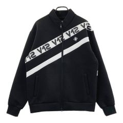 サイズ：XXL V12 ヴィトゥエルヴ  ジップジャケット  ブラック系 [240101435888] ゴルフウェア メンズ ストスト