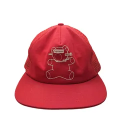 シュプリーム Supreme 15SS Mesh Back 5-Panel Cap メッシュ バック 5パネル キャップ メンズ 表記無 