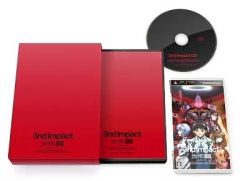 [중고] PSP 소프트 에반게리온 신극장판 사운드 임팩트 [한정판]