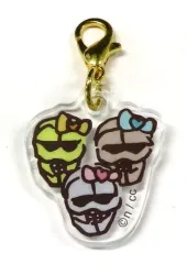 【中古】キーホルダー 鎧さんたち 「ちいかわ なんか小さくてかわいいやつ 超まじかるちいかわ ミニアクリルチャーム in カプセル」