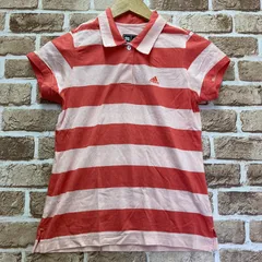 A0608A005 アディダス　ポロシャツ　ゴルフウェア