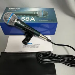 2025年最新】shure beta58aの人気アイテム - メルカリ