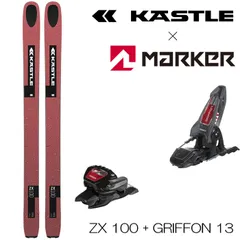 マーカー ビンディング GRIFFON 13 ブラック×ブルー MARKER
