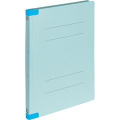 （まとめ買い）コクヨ フラットファイル K2 背補強 A4縦 10冊パック 青 K2フ-BR10BX10 【×3セット】