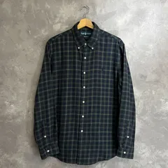 Ralph Lauren CUSTOM FIT 長袖チェックシャツ サイズL