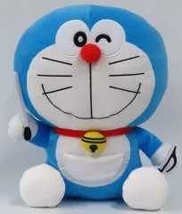 【中古】ぬいぐるみ ドラえもん Lぬいぐるみ“ドラえもん＆ミッカ” 「映画 ドラえもん のび太の地球交響楽」