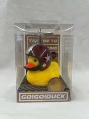 GO！GO！DUCK (ゴーゴーダック）スターレッド 自転車用ライト 自転車用ホーン 自転車アヒル