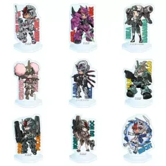 【中古】アクリルスタンド・アクリルパネル 全9種セット 「機動戦士ガンダム 水星の魔女 メカぐるみアクリルスタンド2」のサムネイル