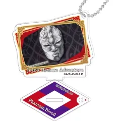【中古】キーホルダー 石仮面 「フォトスタンドアクリルキーホルダー ジョジョの奇妙な冒険 第一部 ファントムブラッド/第ニ部 戦闘潮流」