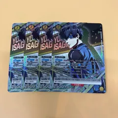 UNION ARENA トレーディングカード 2500 潔世一 ユニオンアリーナ 潔世一 ユニオンレア winner ブルーロック