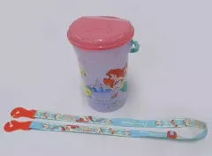【中古】マグカップ・湯のみ 集合(マーメイドラグーン) ポップコーンバケット 「リトル・マーメイド」 東京ディズニーシー限定のサムネイル