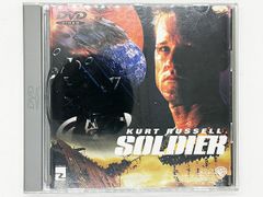 【ケース付、動作確認済、送料込】ソルジャー (’98米) 洋画 カート・ラッセル ポニーキャニオン DVD Soldier