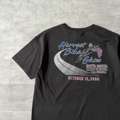 【2000年代メキシコ製、ウィニングロード】ハーレーダビットソン古着両面プリント