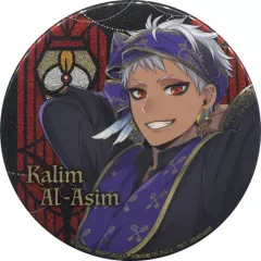 【中古】バッジ・ピンズ カリム・アルアジーム グリッター缶バッジ～鏡の間へ～vol.2 「ディズニー ツイステッドワンダーランド」 ナムコ限定